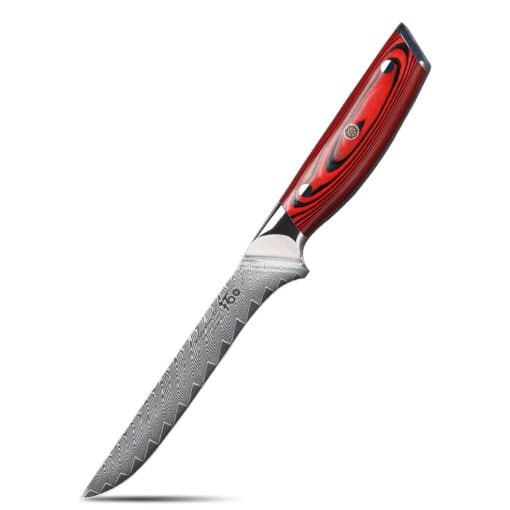 The Meat Prep Knife — 6.5" Damascus Boning