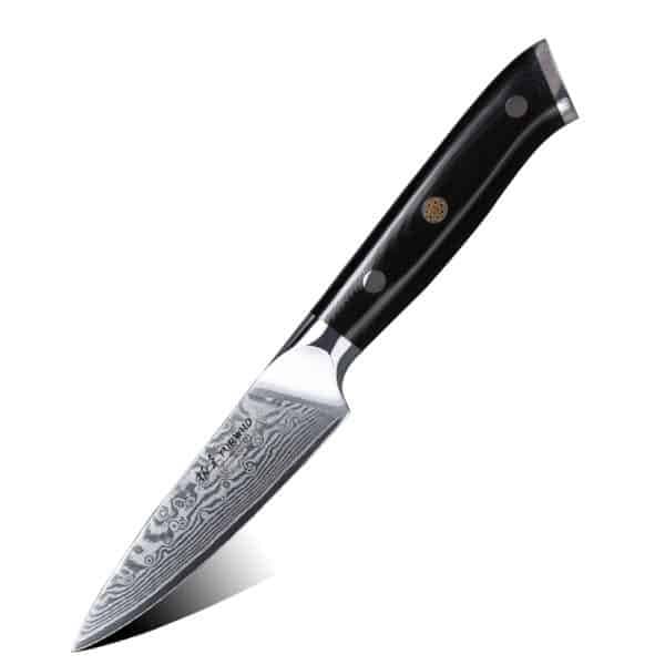 The Small Knife — 3.5" Damascus Paring