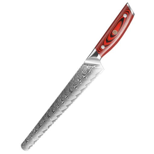 Bread Knife · Triple Riveted G10