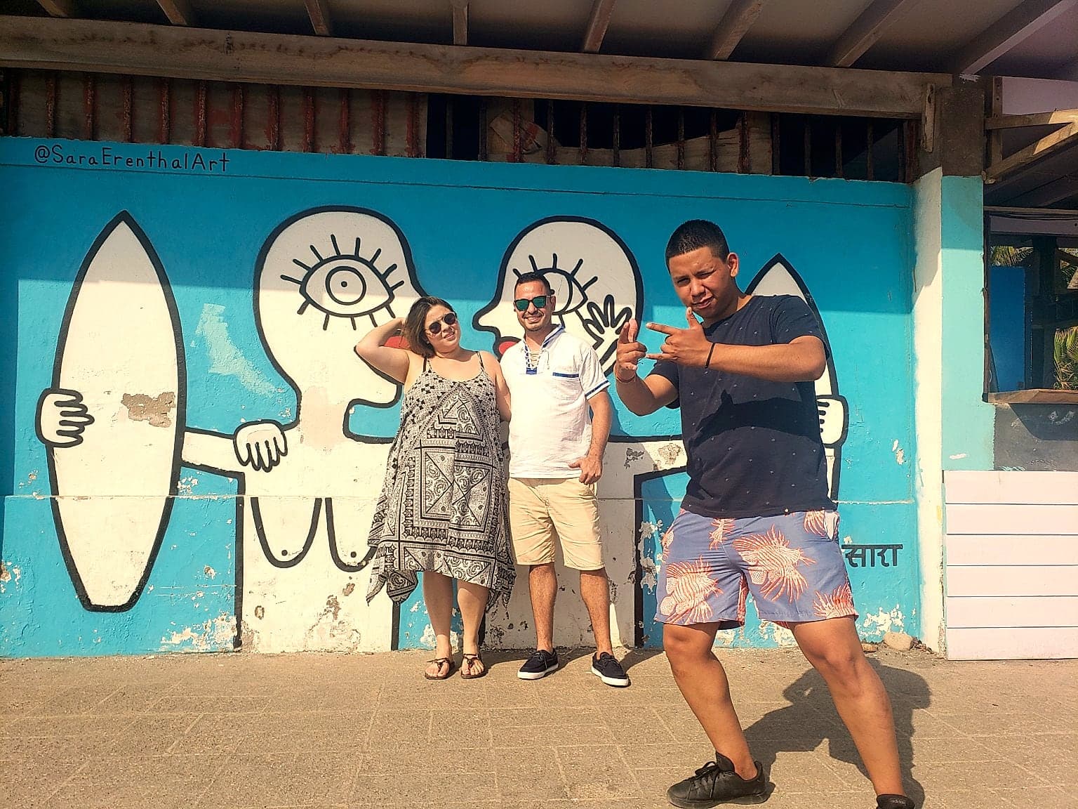 Sigi in El Salvador