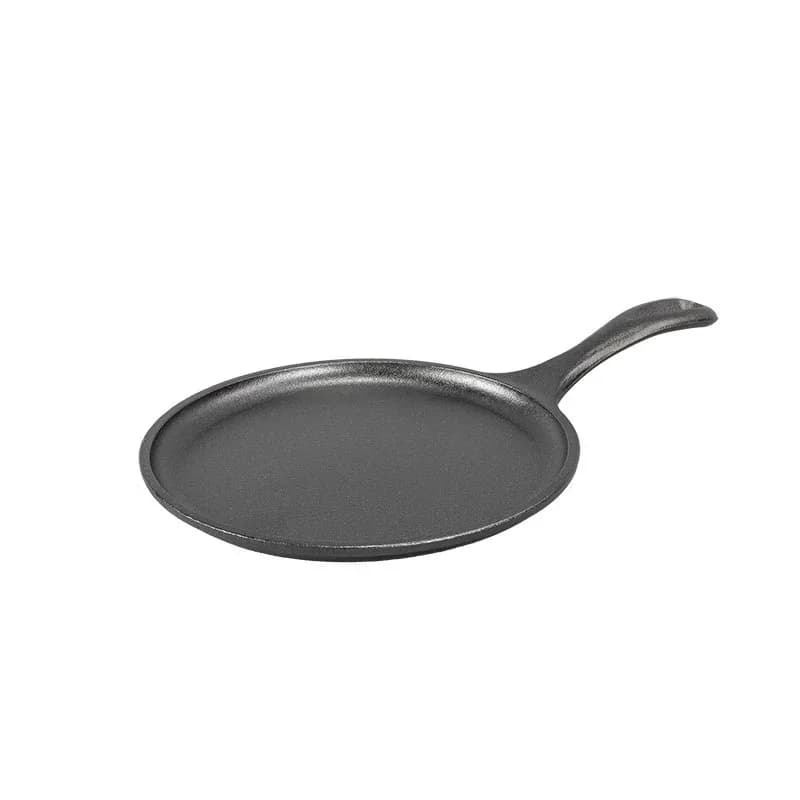 Lodge Cast Iron Comal — Round Griddle