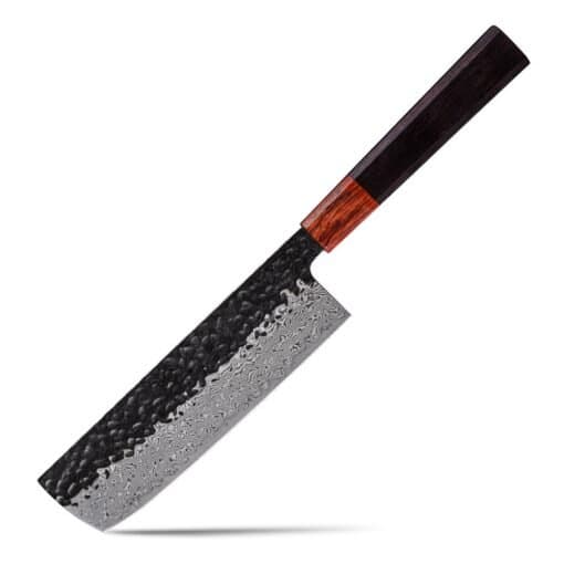 Damascus Nakiri Knife