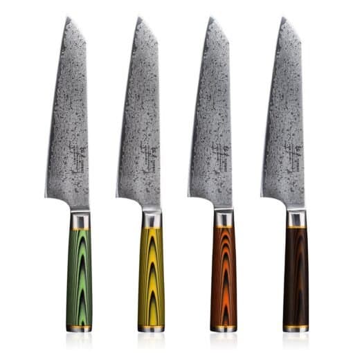 Chef's Knife — 8 in · Rosewood Octagon